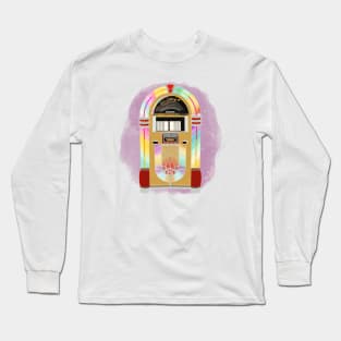 Rainbow jukebox Long Sleeve T-Shirt